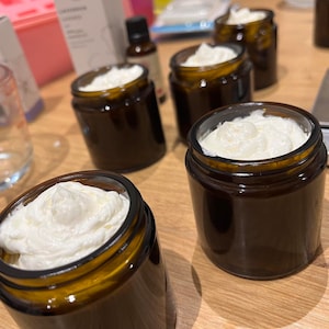 Hand-crafted Body Butter in 7 scents - Natural