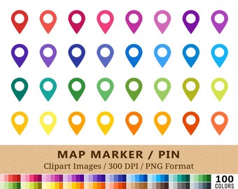 Map Pin Icon Etsy