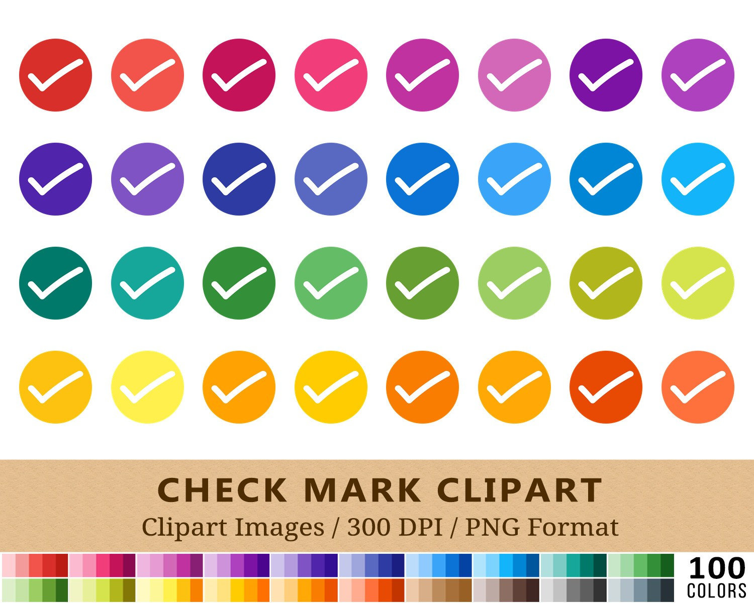 Checkmark Clipart Png