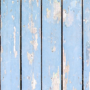 Rustic Wood Texture Background, Old Vintage Blue Painted Wooden Patio Floor, Paint Peeled Off Backdrop Stock Photography, Commercial Use