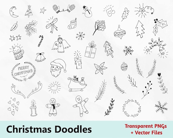 Drawings To Paint & Colour Christmas - Print Design 210