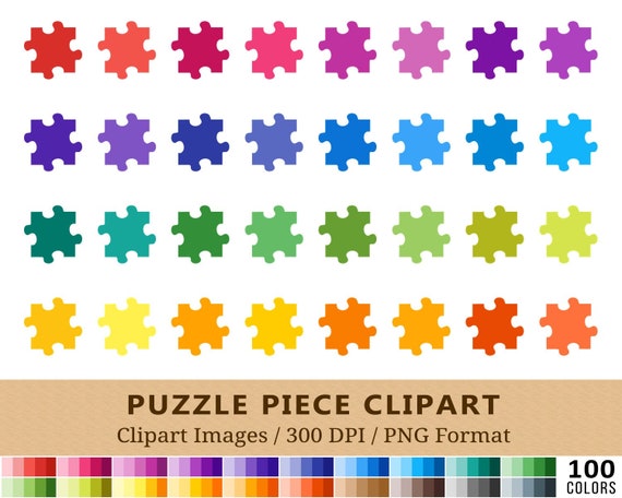 Puzzle Piece Clipart Jigsaw Puzzles Clip Art Game Toys Kids 