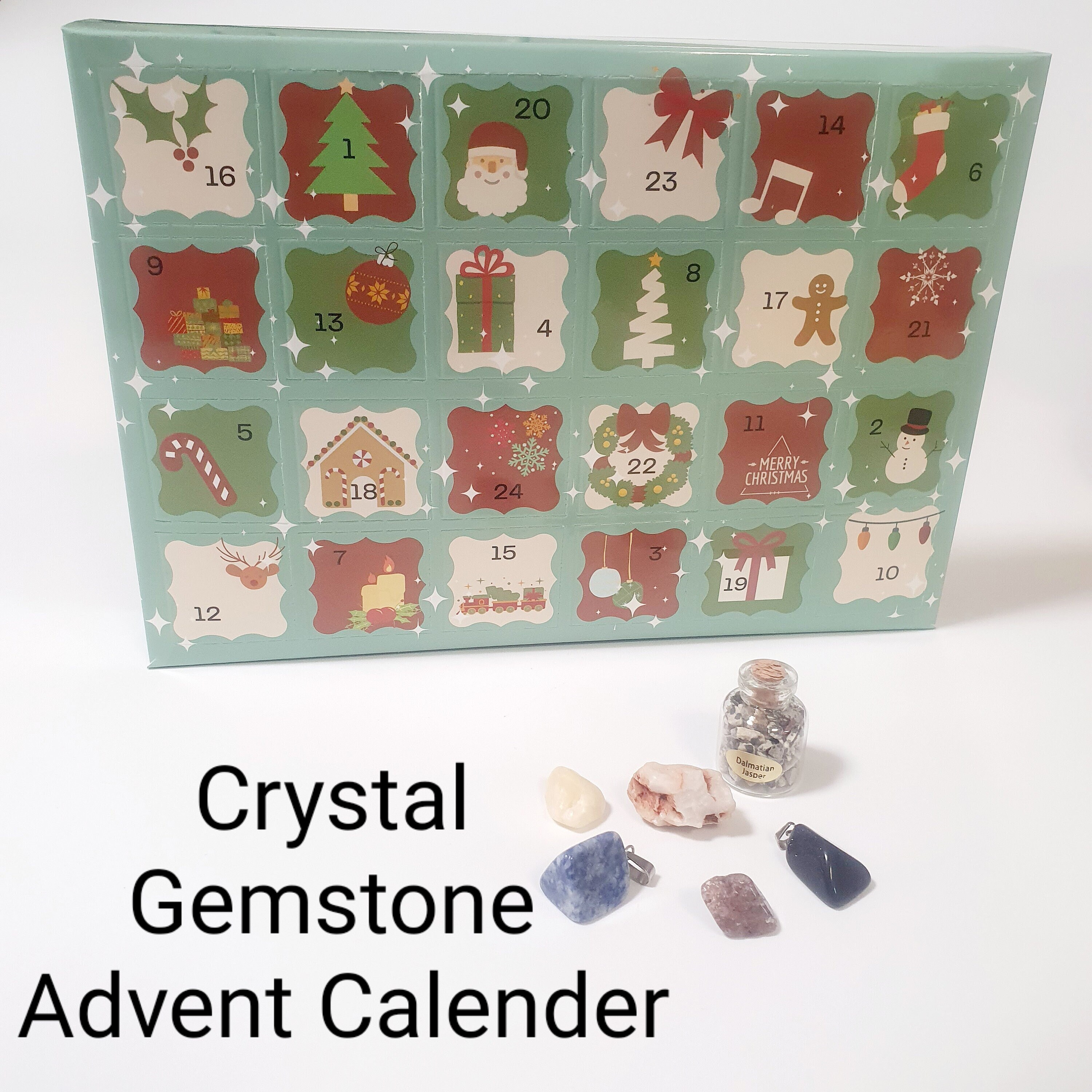 Gem Advent Calendar - Etsy