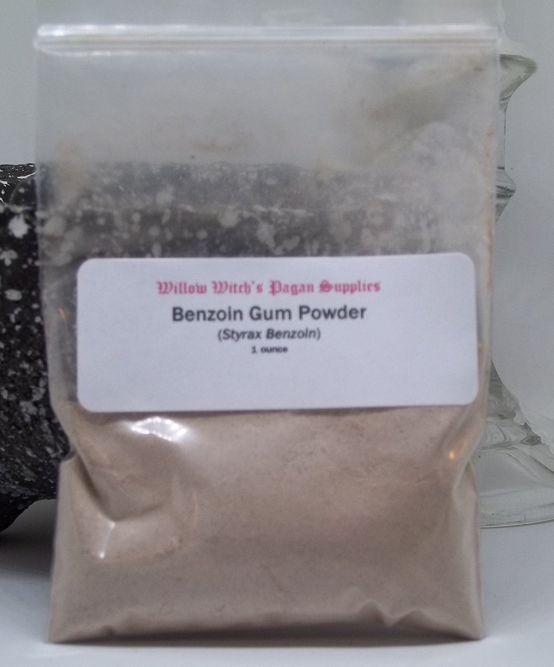 Benzoin Gum Powder 1 Ounce Resin Hoodoo Voodoo Vodou Santeria Etsy
