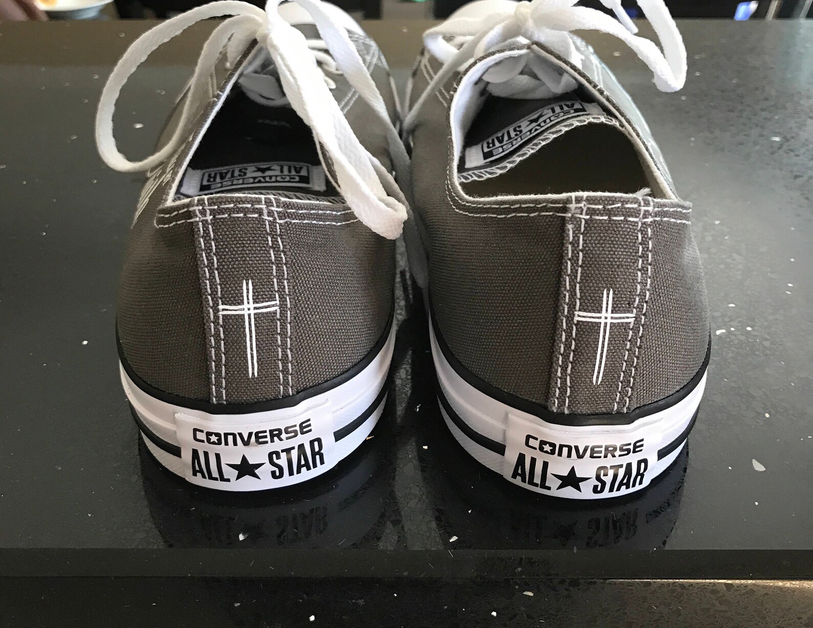 walk by faith sneakers