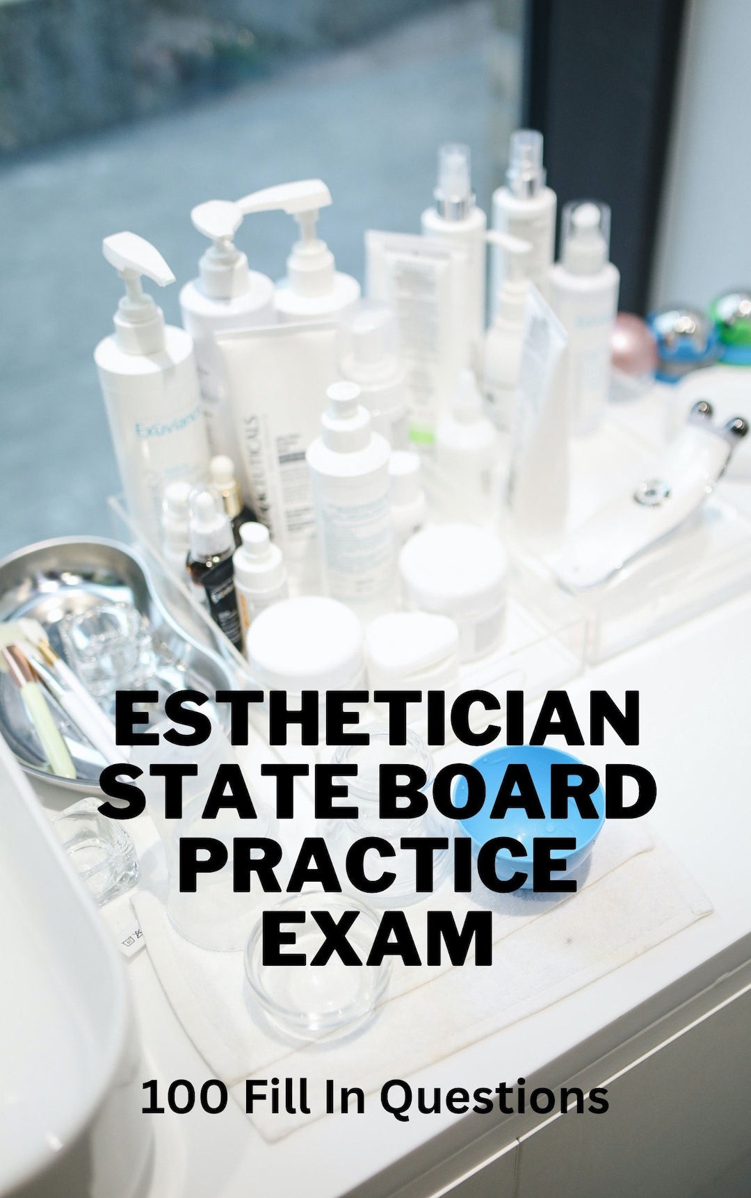 Esthetician State Board Practice Exam 100 Questions Etsy