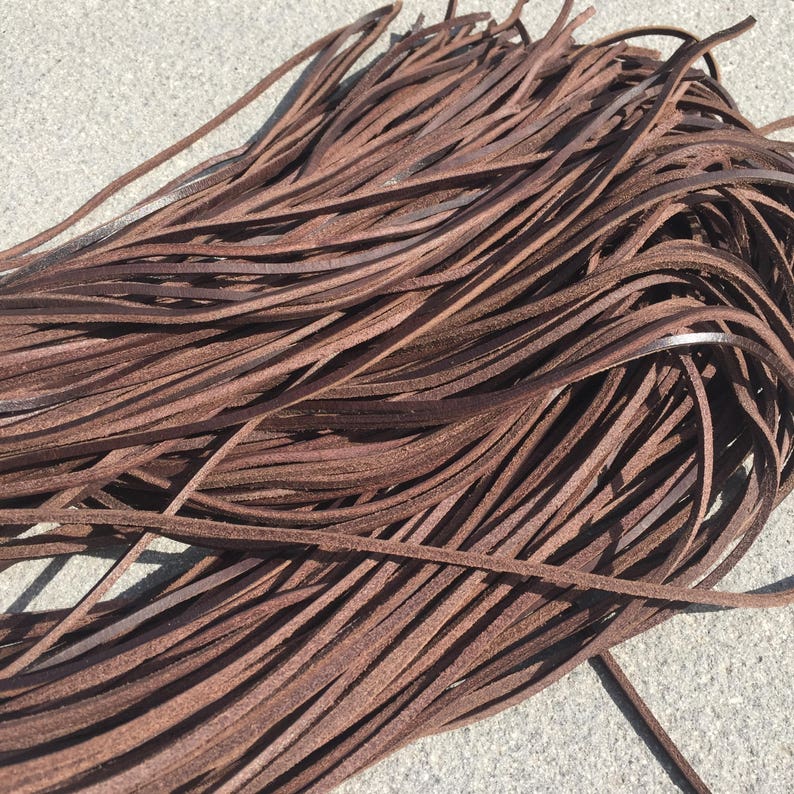 replacement leather laces