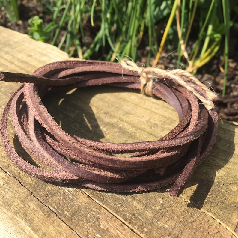 custom leather shoe laces
