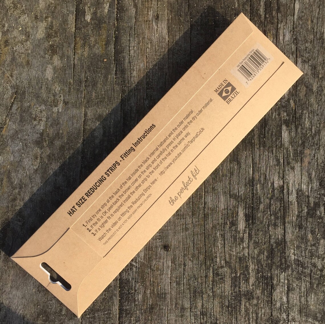 Hat Sizers Hat Size Reducing Strips for All Hats Great for a Perfect