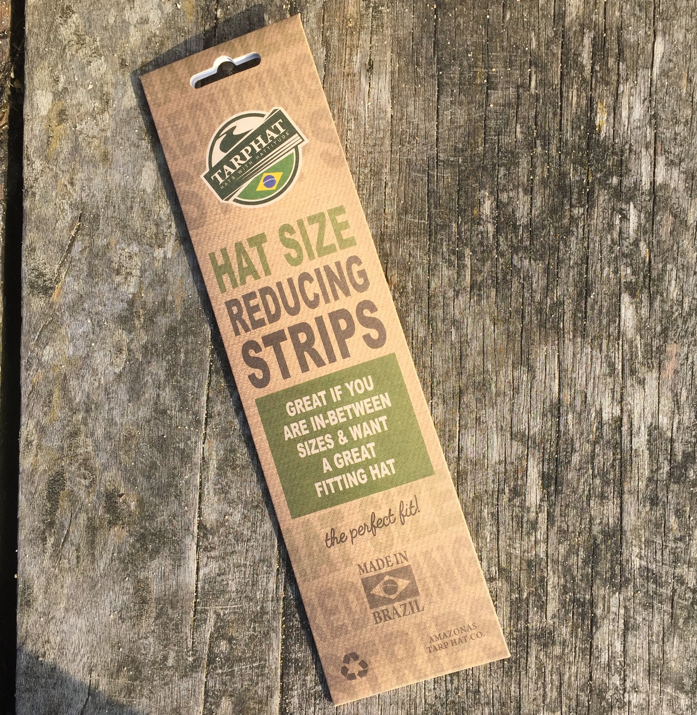 Hat Sizers Hat Size Reducing Strips for All Hats Great for a Perfect