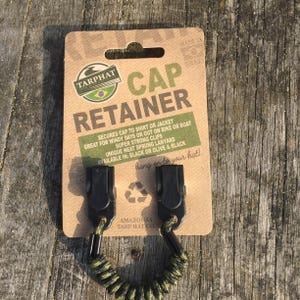 Springy Cap Windstrap - Ideal for ourdoors people that want to keep hold of their hat - Great for children too -