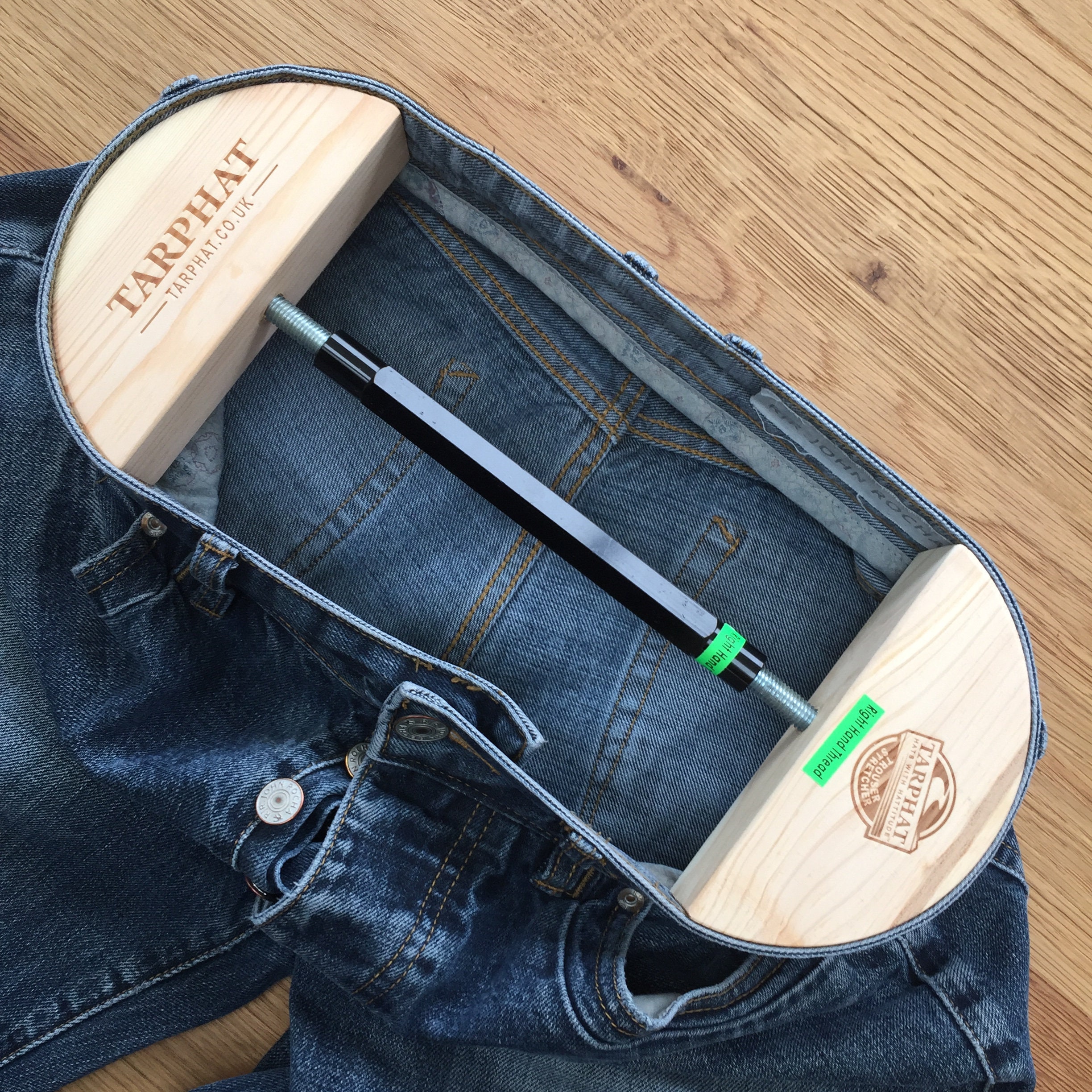 Jean/Trouser Stretcher, Ideal to make them fit better One Size