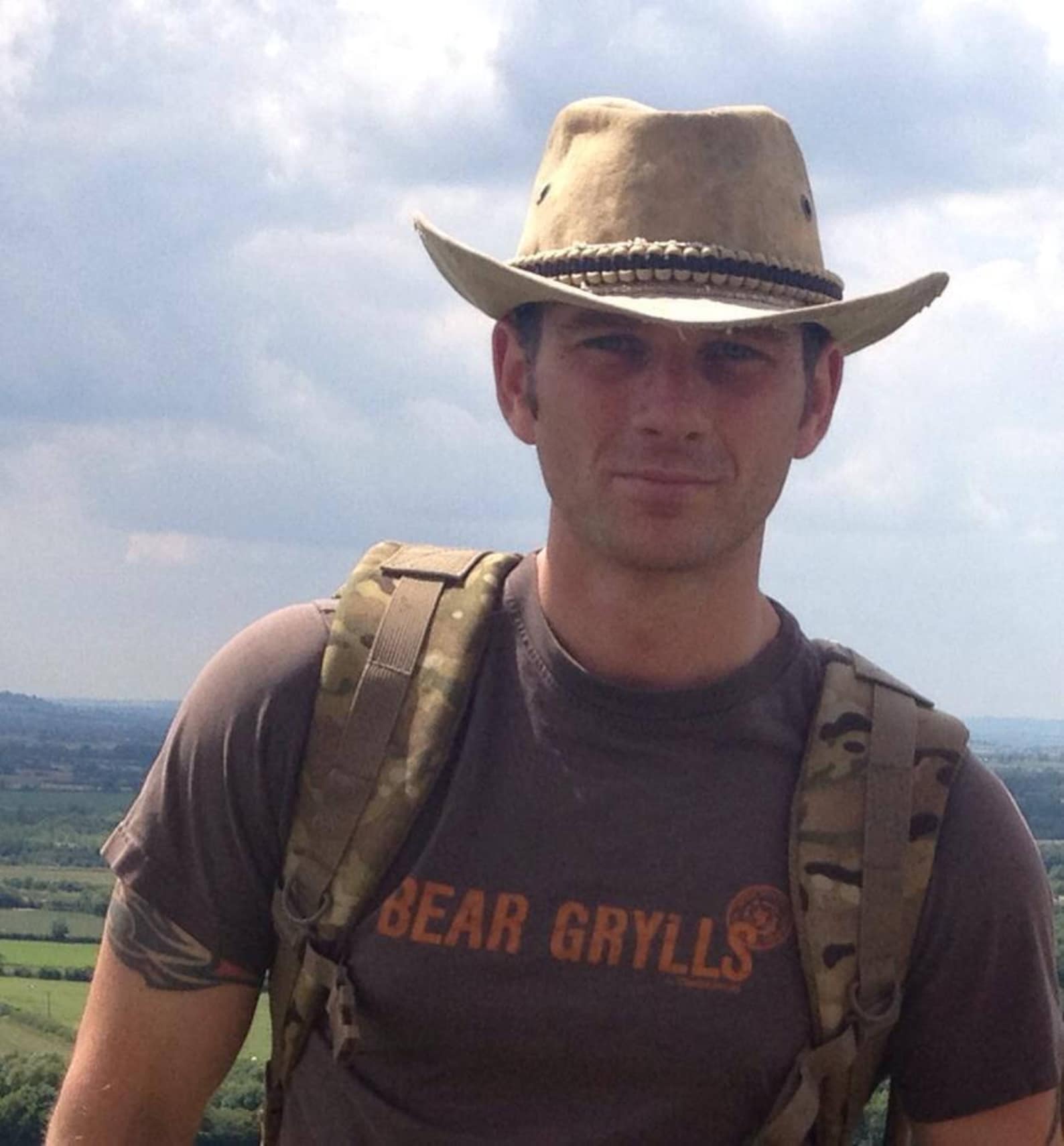 Tarp Hat Recycled Truck Tarpaulin Hatswide Brim Mens Etsy