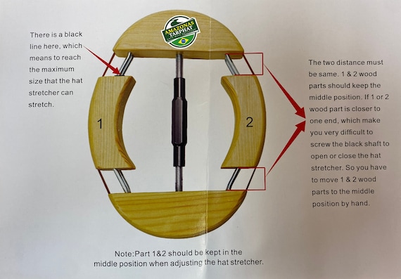 Hat Stretcher 4 Way Deluxe Version -  Hong Kong