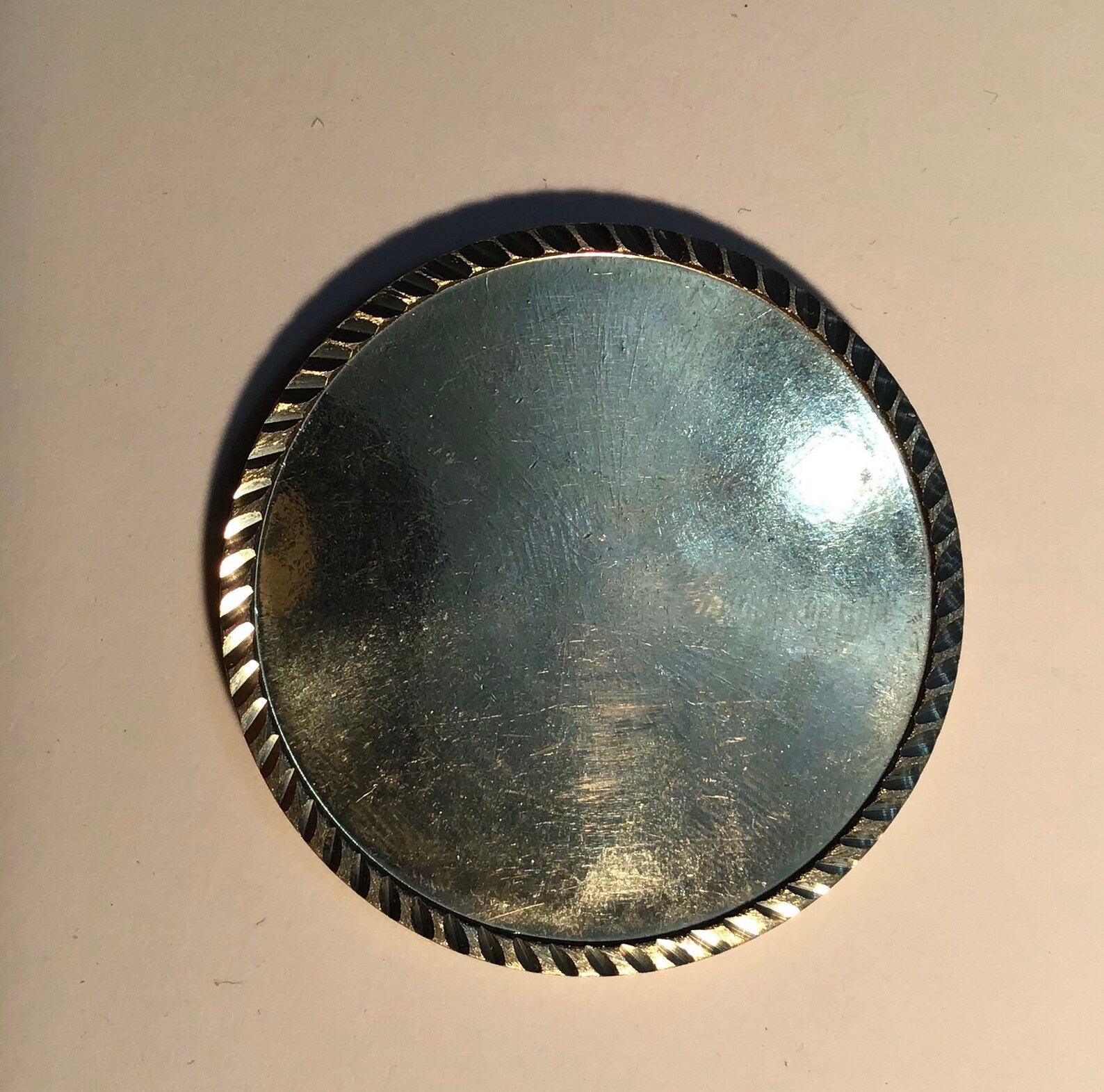 Blank Brass Challenge Coin | Etsy