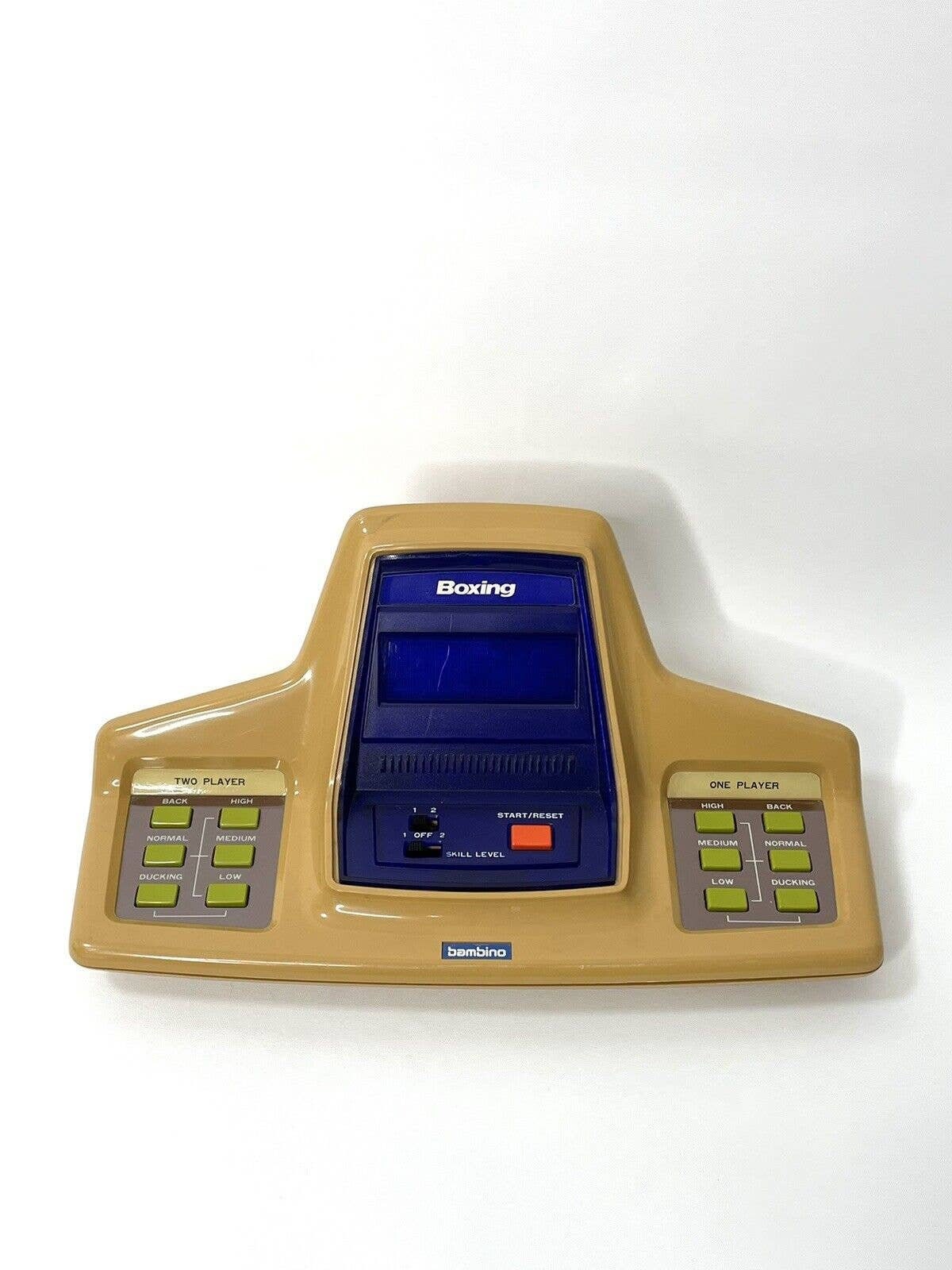 Bambino Knock Em Out Boxing Video Game Tabletop Handheld Bambino Knock Em Out Boxing Video Game Tabletop Handheld