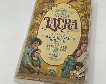 Laura Das Leben der Laura Ingalls Wilder Donald Zochert Vintage 1978 Taschenbuch