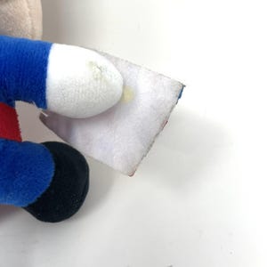 Disney Baby Mickey Minnie Mouse Mailman Plush No Tag Vintage Stuffed Animals image 8