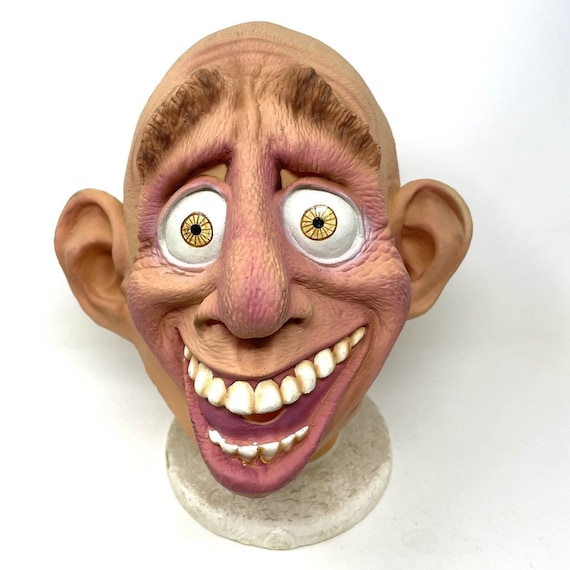 Don Post Studios Rubber Mask The Goof Vintage 200… - image 1