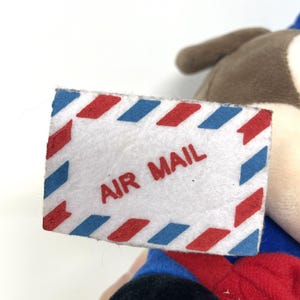 Disney Baby Mickey Minnie Mouse Mailman Plush No Tag Vintage Stuffed Animals image 9