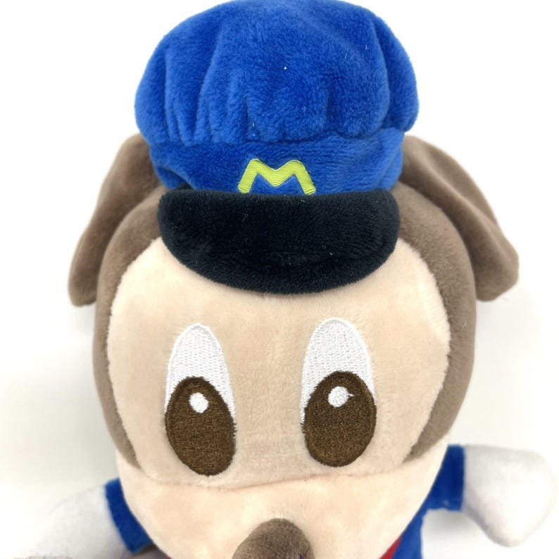 Disney Baby Mickey Minnie Mouse Mailman Plush No Tag Vintage Stuffed Animals image 5