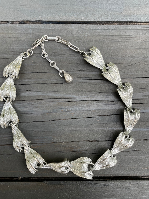 Vintage 1960s Signed Coro Choker - image 1