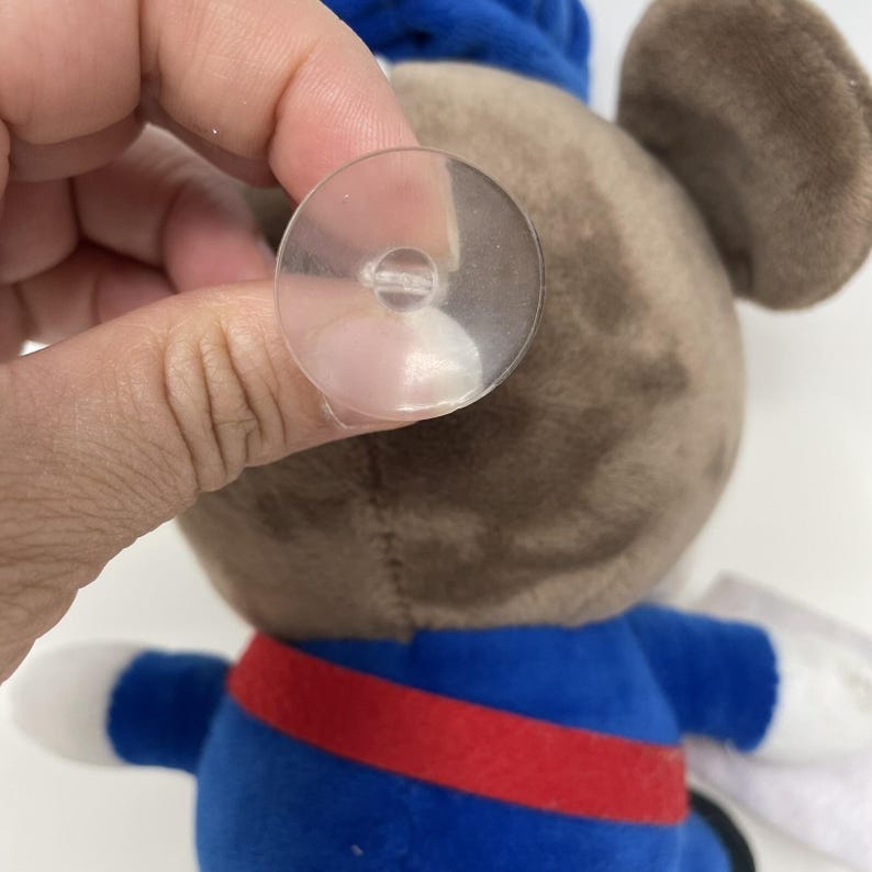 Disney Baby Mickey Minnie Mouse Mailman Plush No Tag Vintage Stuffed Animals image 7
