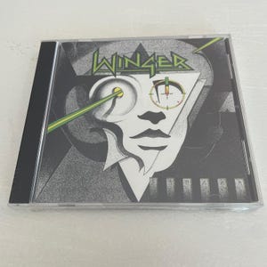 Winger Self-Titled Debut Album CD 1988 Atlantic Records 81867-2 Sealed New