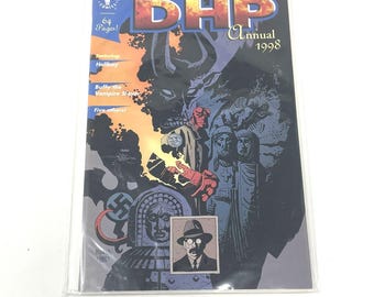 Dark Horse presenta el número 1 anual, primera impresión, cómic de 1998, primera edición de Buffy Cazavampiros