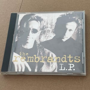 The Rembrandts L.P. CD 1995 Friends Theme I'll Be There For You 61752-2