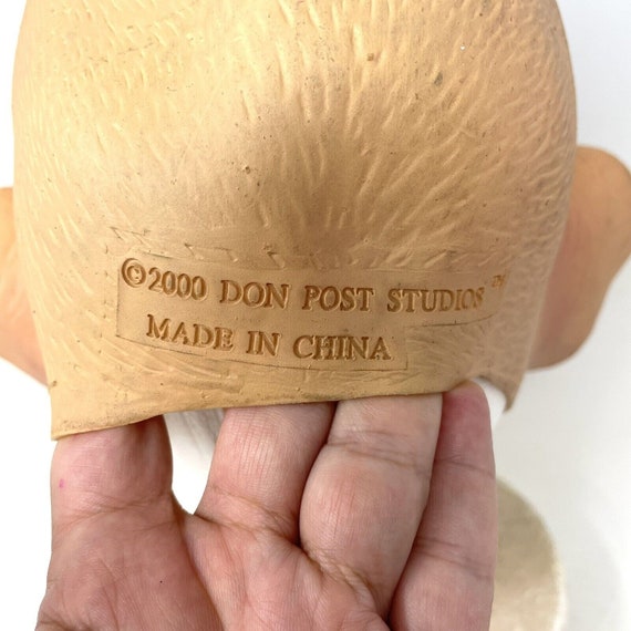 Don Post Studios Rubber Mask The Goof Vintage 200… - image 6