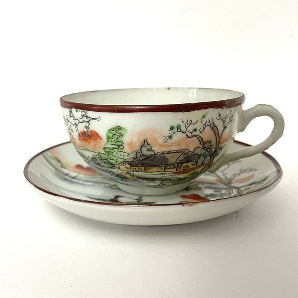 Hand Painted Made in Japan Tea Set Etsy