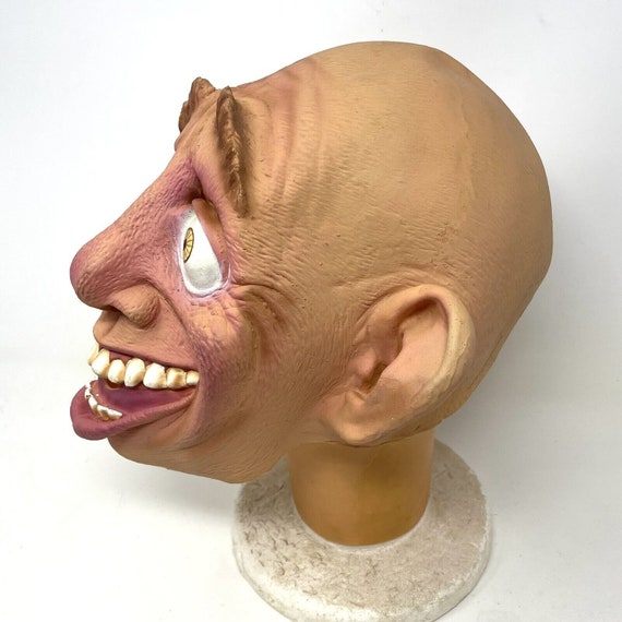 Don Post Studios Rubber Mask The Goof Vintage 200… - image 2