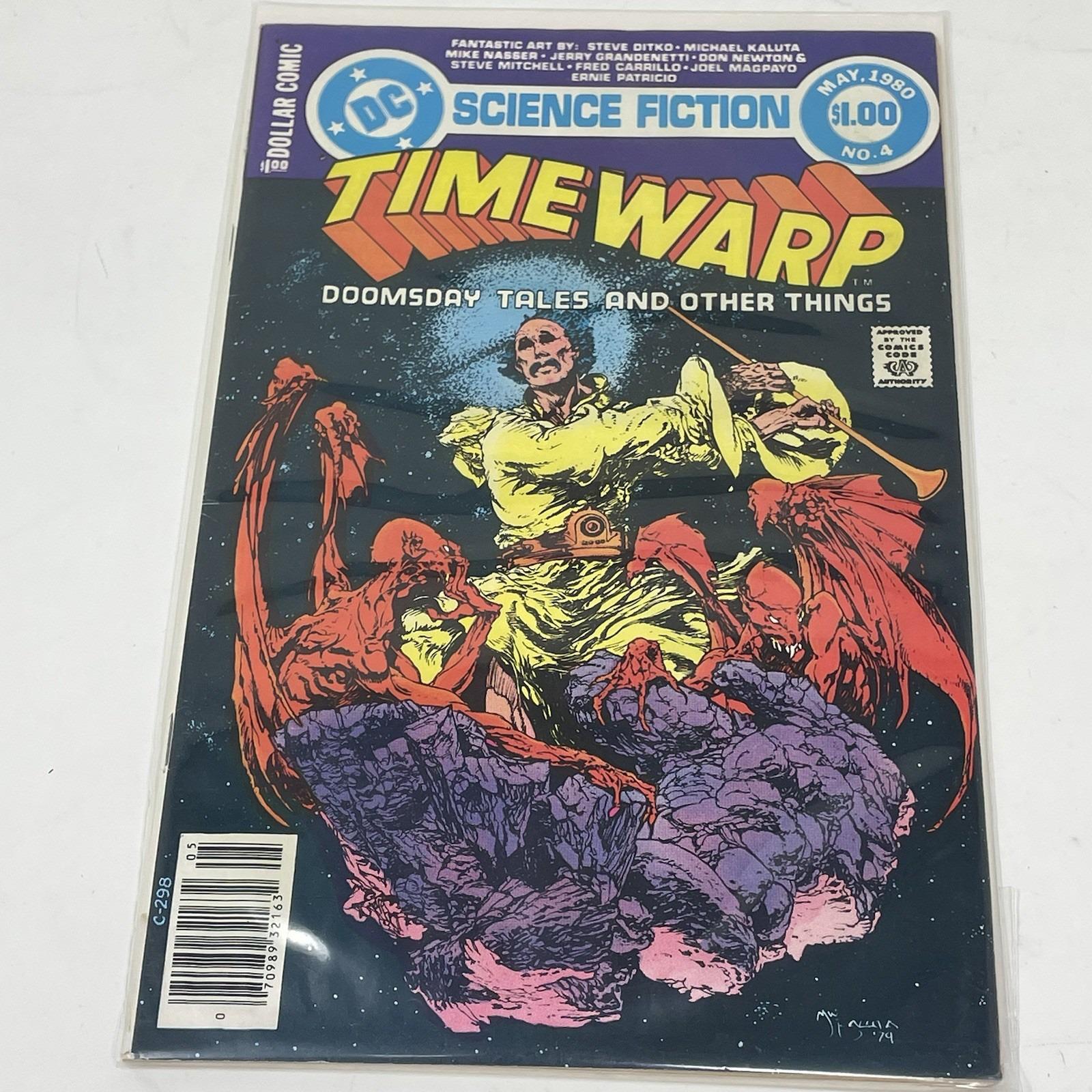 Time Warp #4 Vol. 1 1980 DC Comics Comic Book Science Fiction Bronze ...