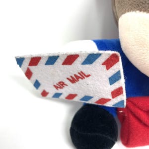 Disney Baby Mickey Minnie Mouse Mailman Plush No Tag Vintage Stuffed Animals image 4