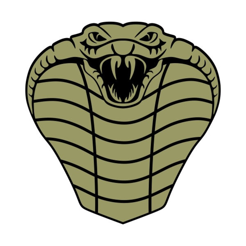 Cobra Clip Art PNGJPEG - Etsy