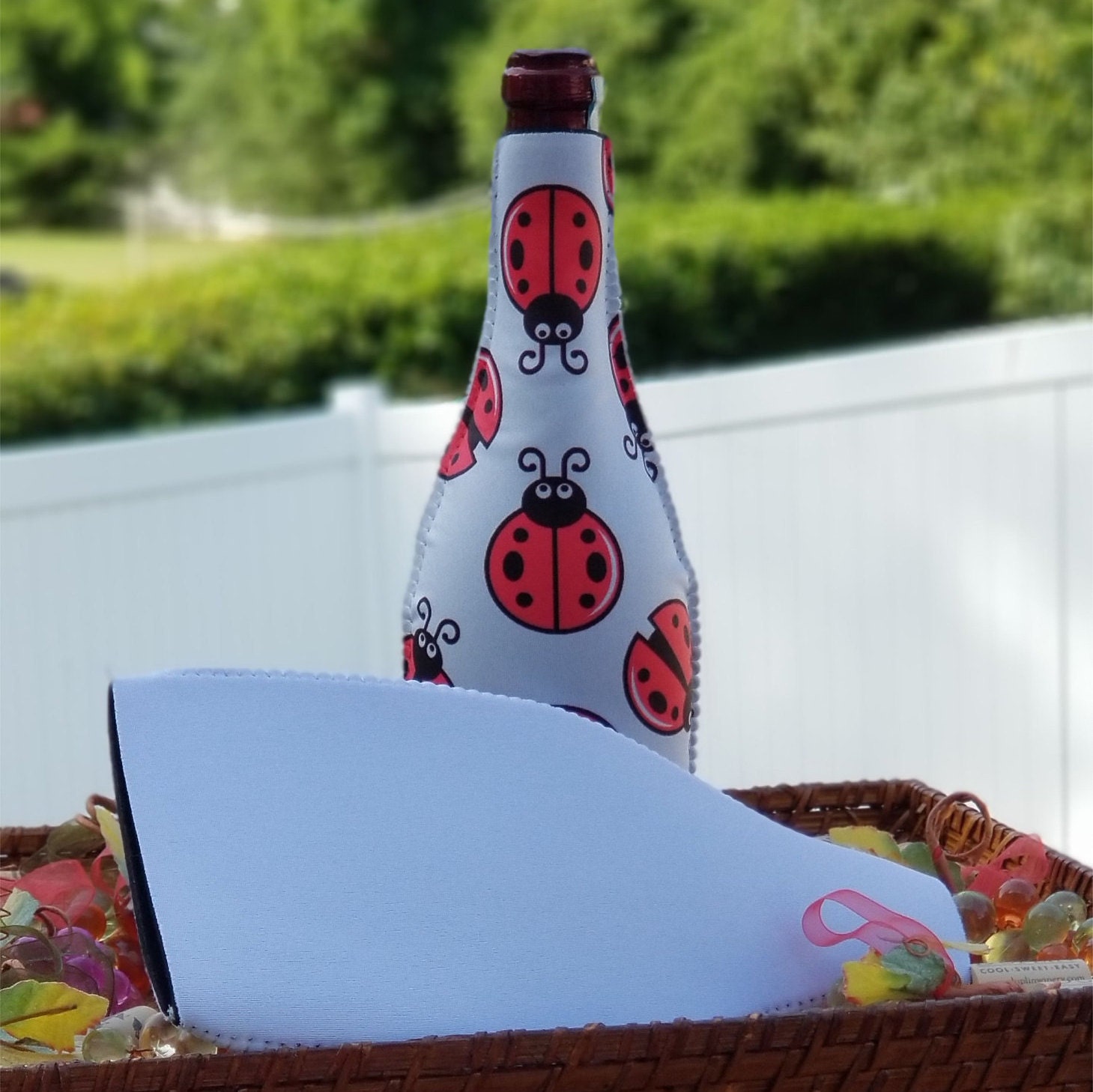 Sublimation Blank Neoprene Wine Bottle Sleeve Etsy UK