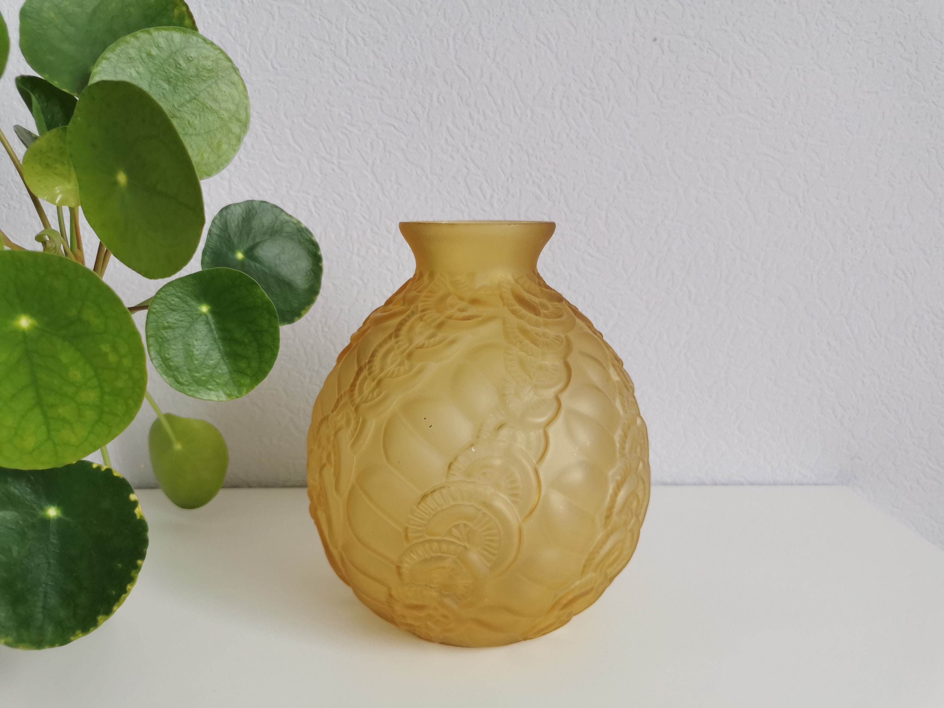 Vase Boule Art Déco
