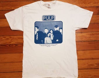 pulp band t shirt