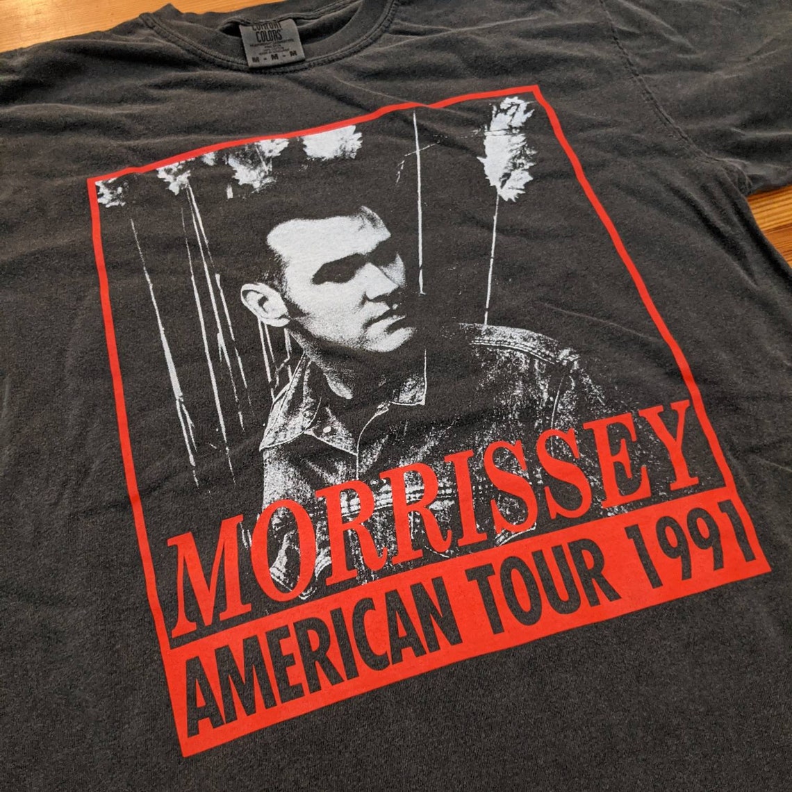 morrissey tour 1991
