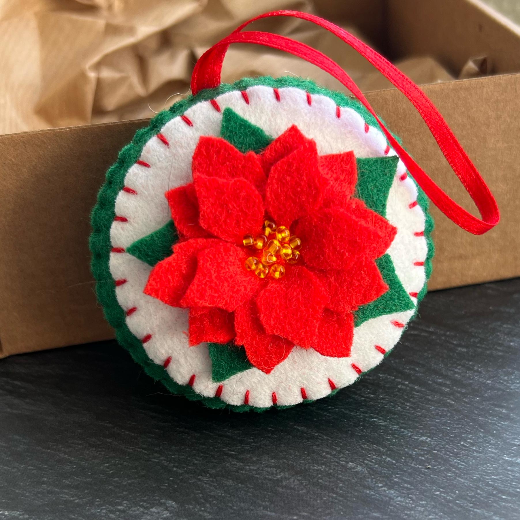 Weihnachtsstern filz - Etsy sterreich