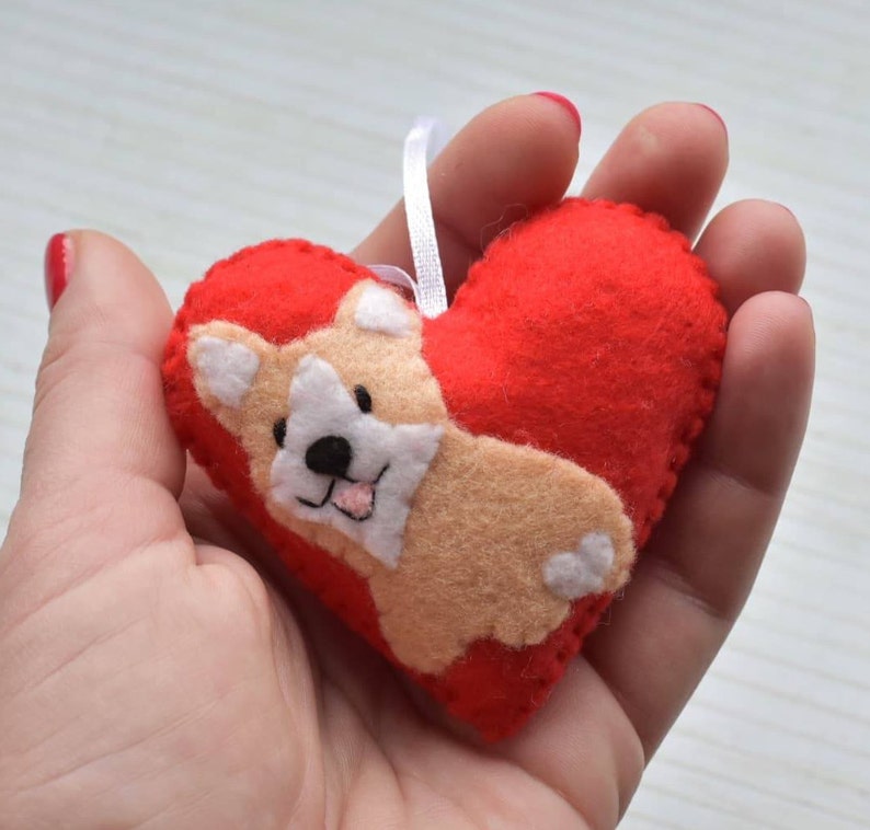 Origami Dog Corgi