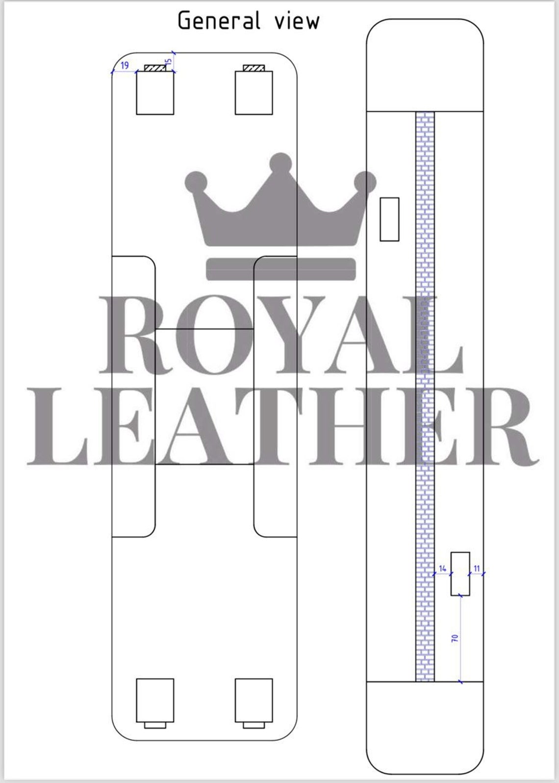 Leather Crossbody Bag PDF Pattern: Shoulder Bag Template (a4/letter) - Etsy