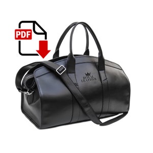 PDF Pattern Travel Sport Turnbeutel Vorlage