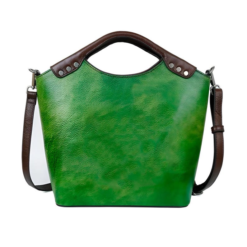 PDF & DXF Pattern Tote Shoulder Bag Template Bucket Casual Shopping Bag ...