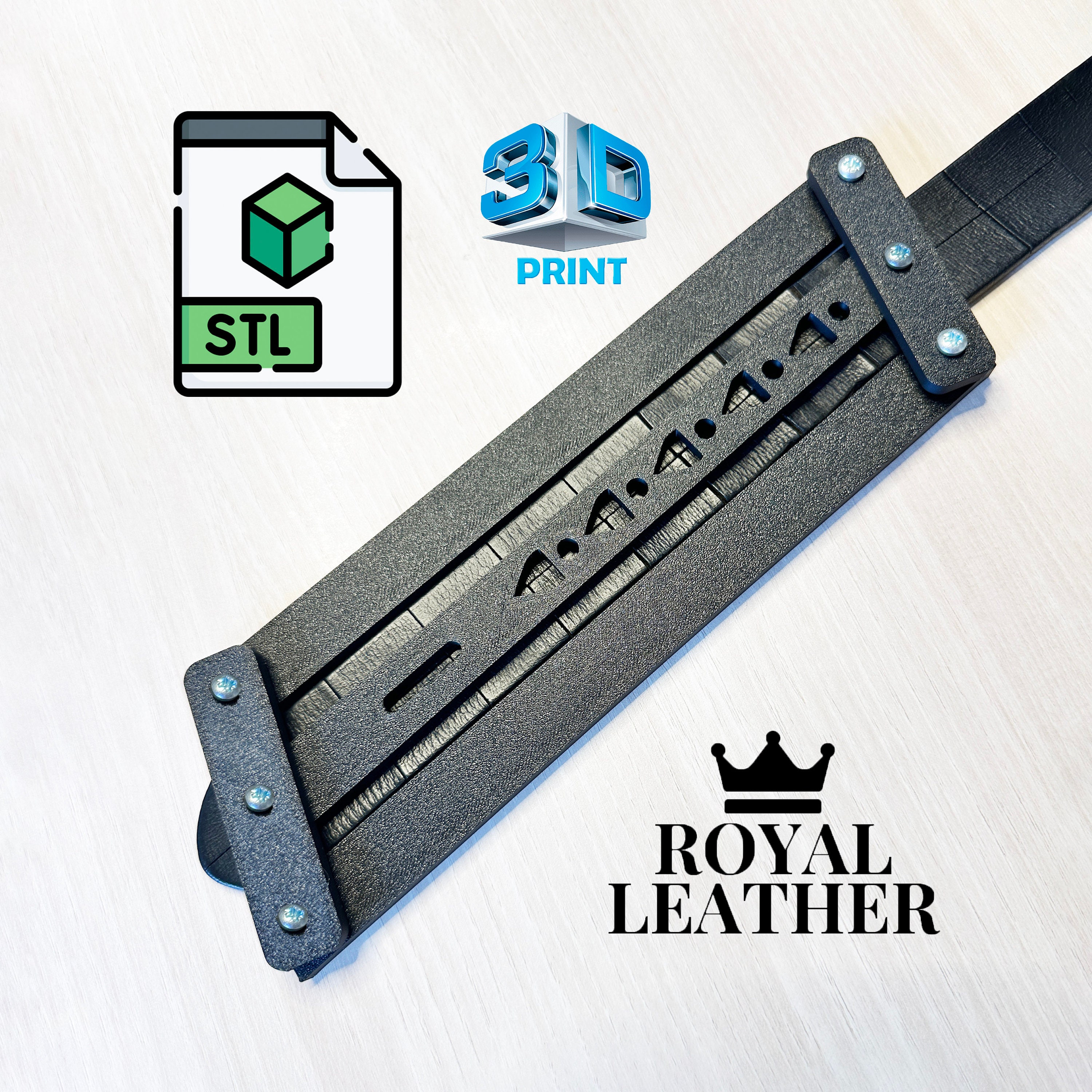 STL Mold Ruler for Marking Belt Holes 3D Print Digital STL - Etsy