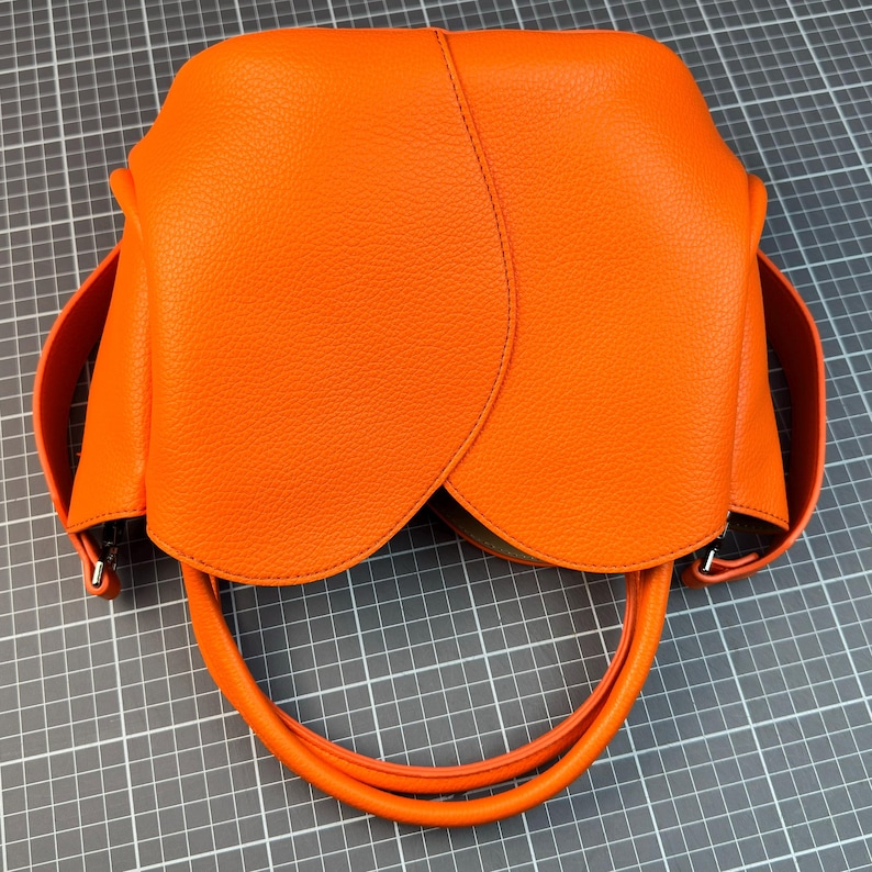 PDF & DXF Pattern Leather Tote Shoulder Bag Template DIY Handbag ...