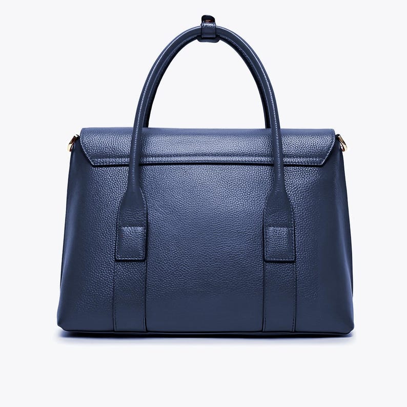 PDF and DXF Leather Shoulder Bag Pattern: Briefcase Template - Etsy