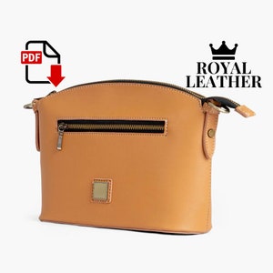 PDF Pattern Clutch Purse Bag Template Female Famous Brand Shoulder Bag Wild Crossbody luxury handbag autumn and winter