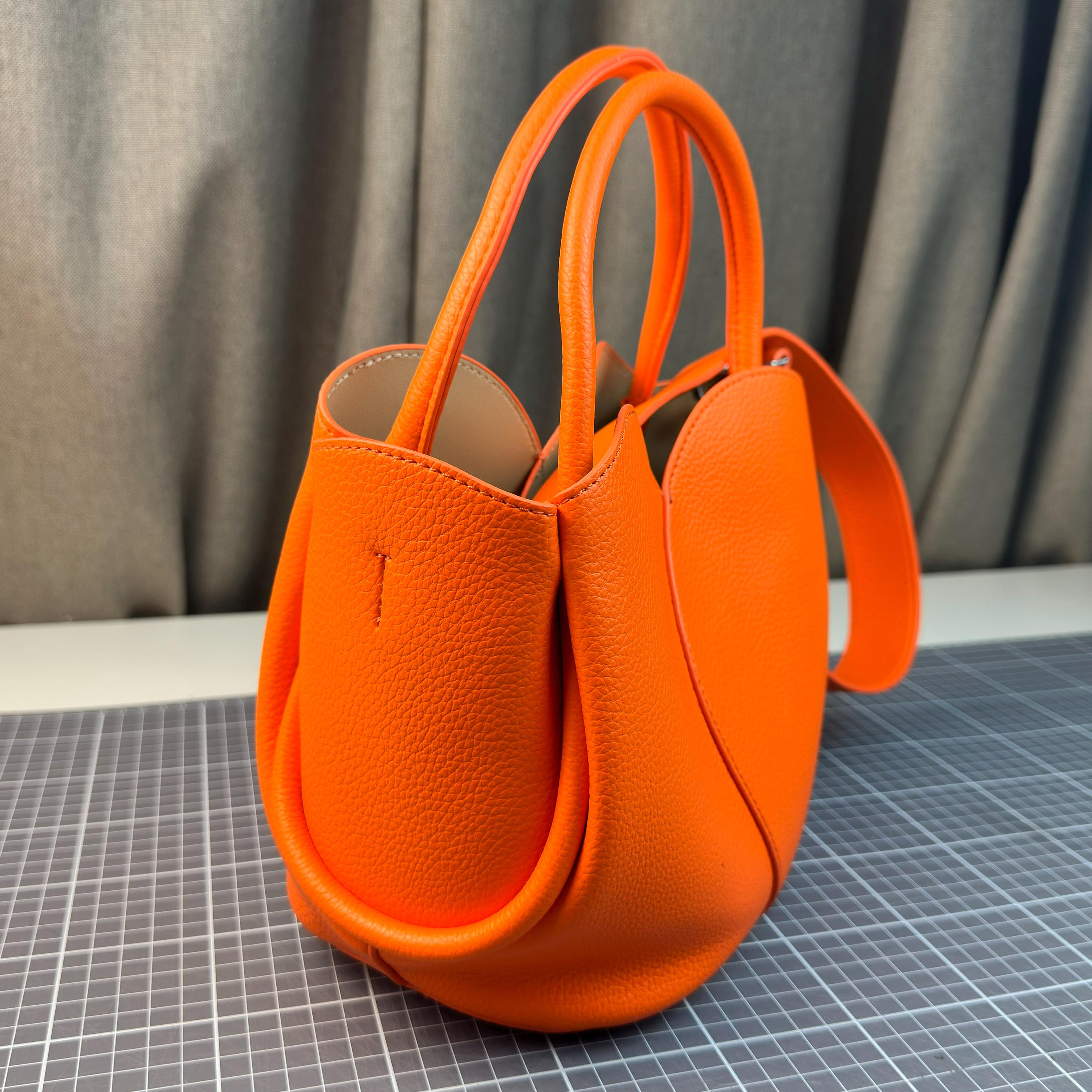 PDF & DXF Pattern Leather Tote Shoulder Bag Template DIY Handbag ...